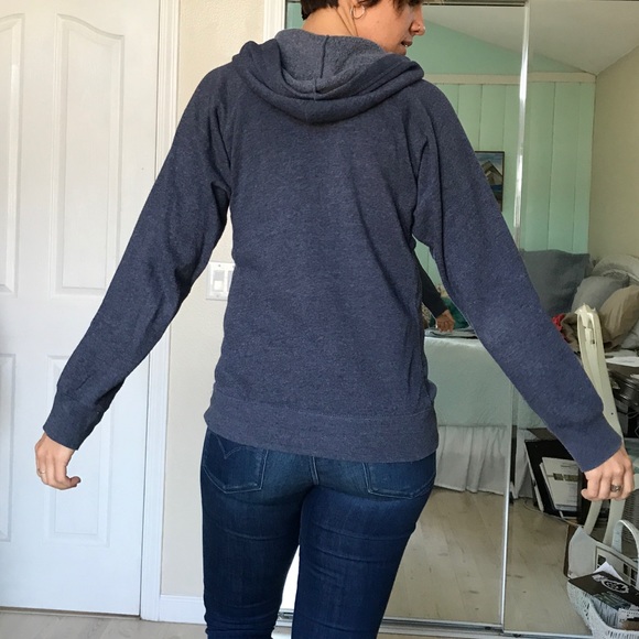 Ocean Drive Clothing Co Navy textured pullover - Picture 5 of 5